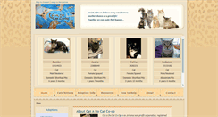 Desktop Screenshot of catado.org