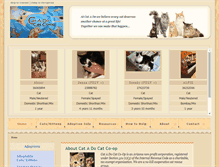 Tablet Screenshot of catado.org